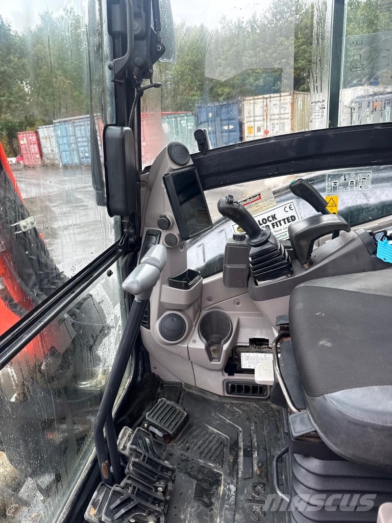 Kubota U 56-5 Mini excavators < 7t (Mini diggers)