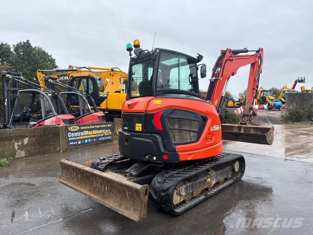 Kubota U 56-5 Mini excavators < 7t (Mini diggers)
