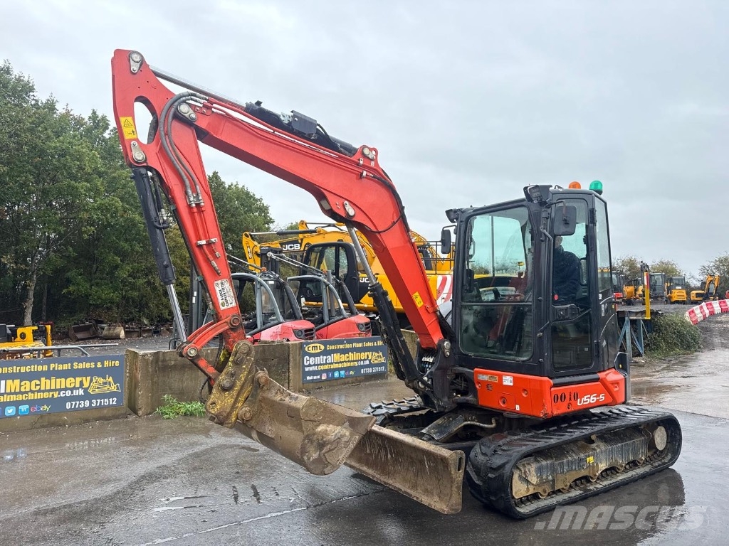 Kubota U 56-5 Mini excavators < 7t (Mini diggers)