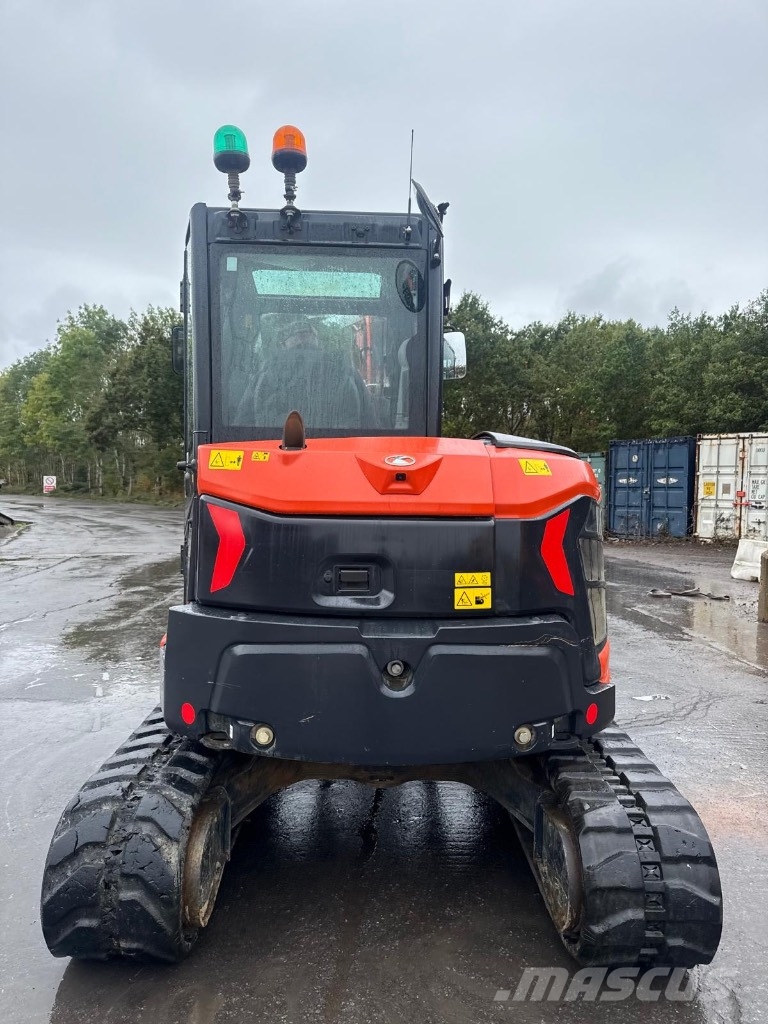 Kubota U 56-5 Mini excavators < 7t (Mini diggers)