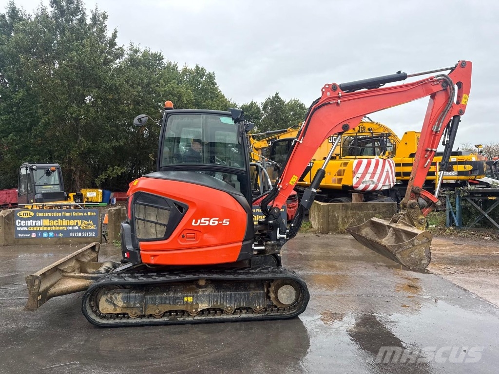 Kubota U 56-5 Mini excavators < 7t (Mini diggers)