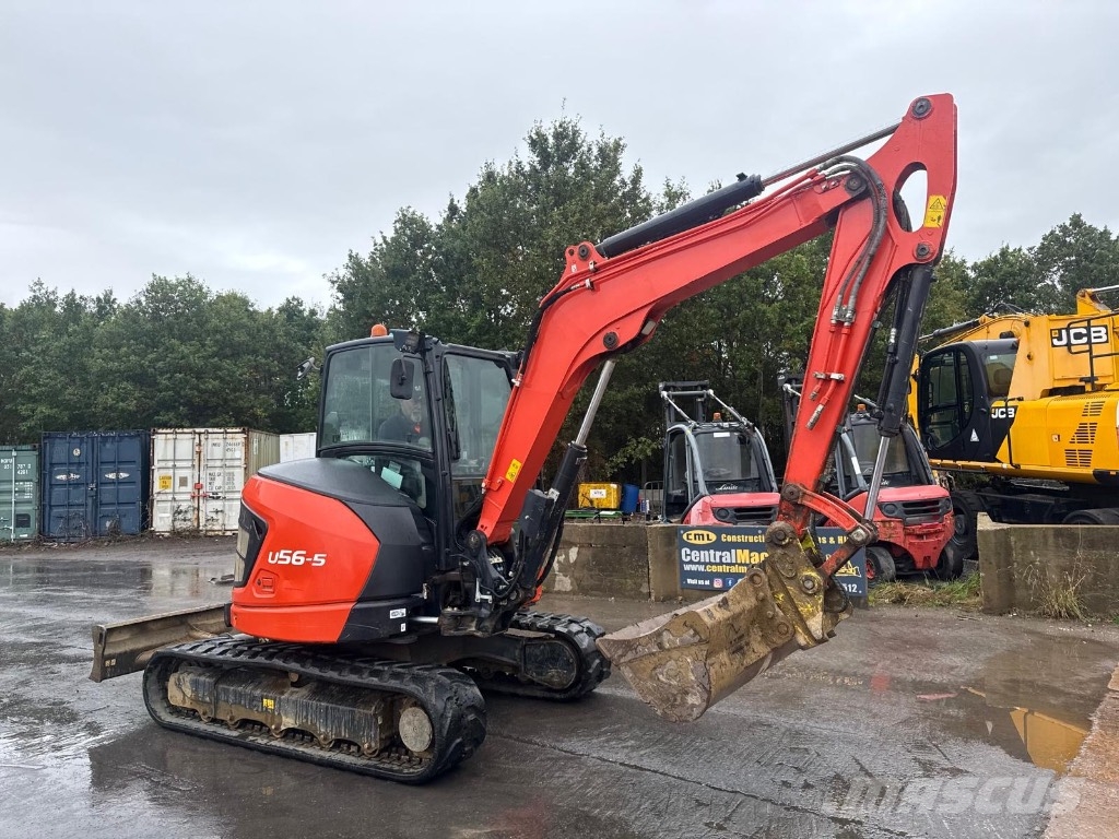 Kubota U 56-5 Mini excavators < 7t (Mini diggers)