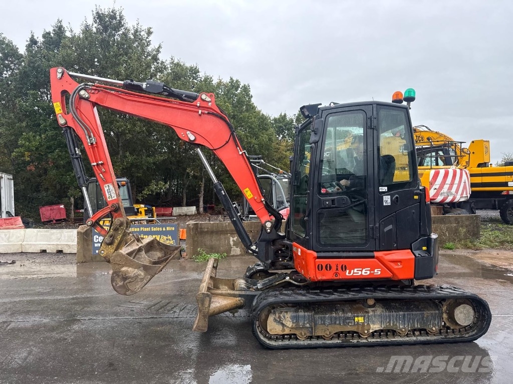 Kubota U 56-5 Mini excavators < 7t (Mini diggers)