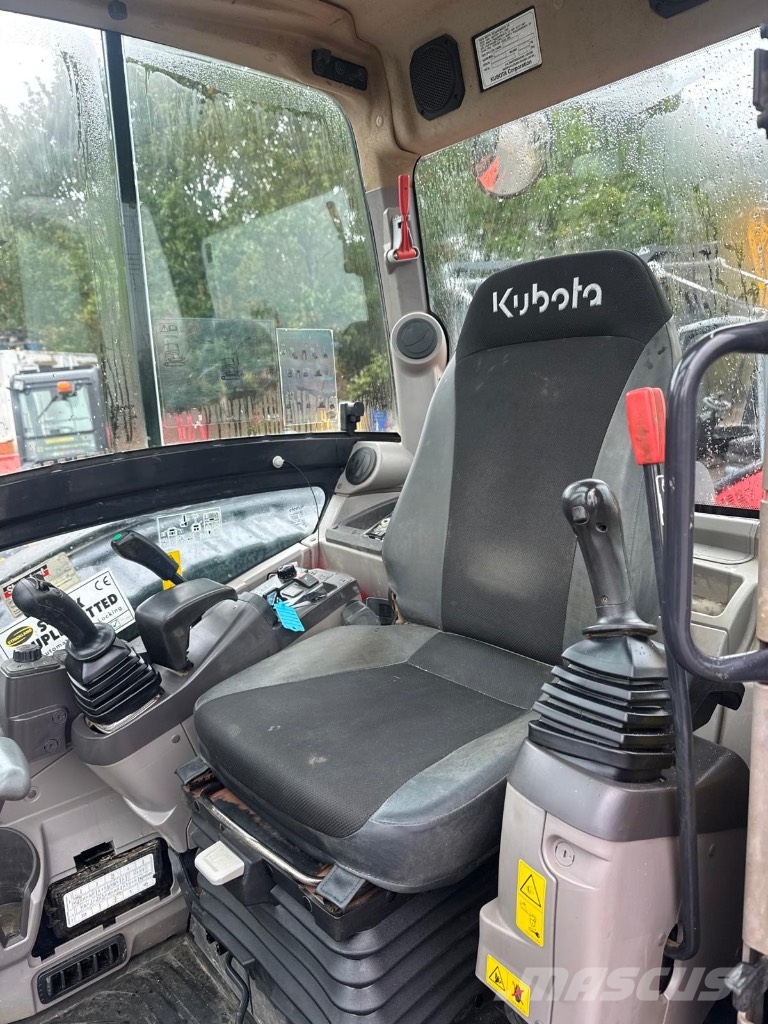 Kubota U 56-5 Mini excavators < 7t (Mini diggers)