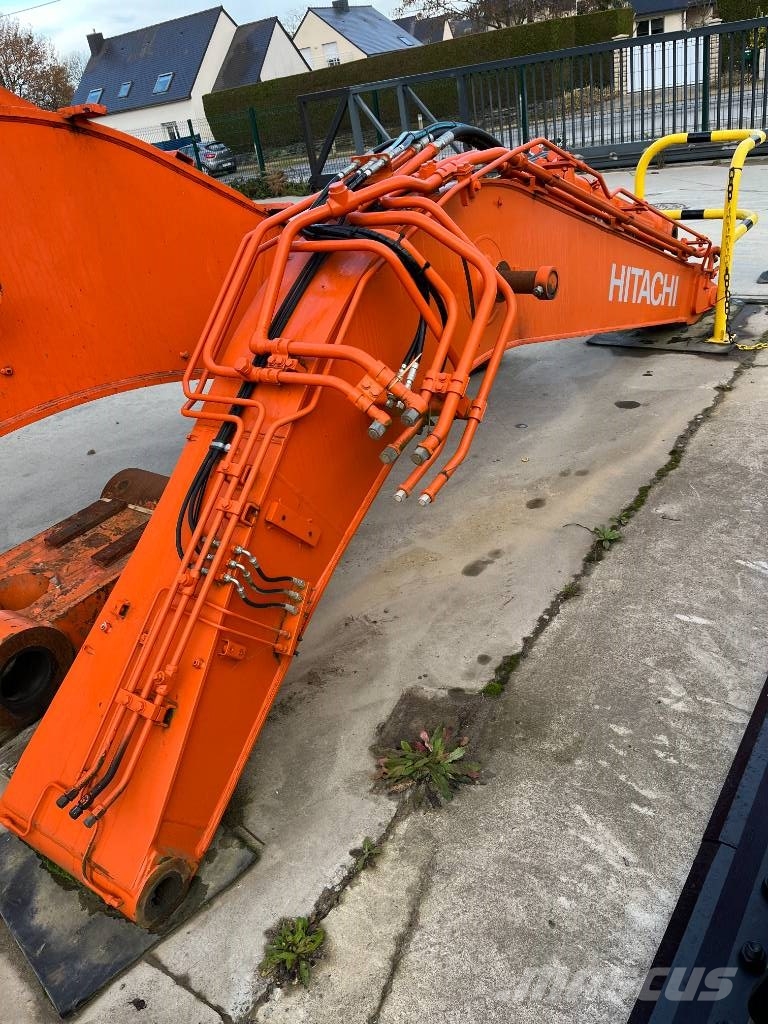 Hitachi FLECHE ZX135 ZX135US-7 YA40062325 YA40027715 Plataformas y cucharones