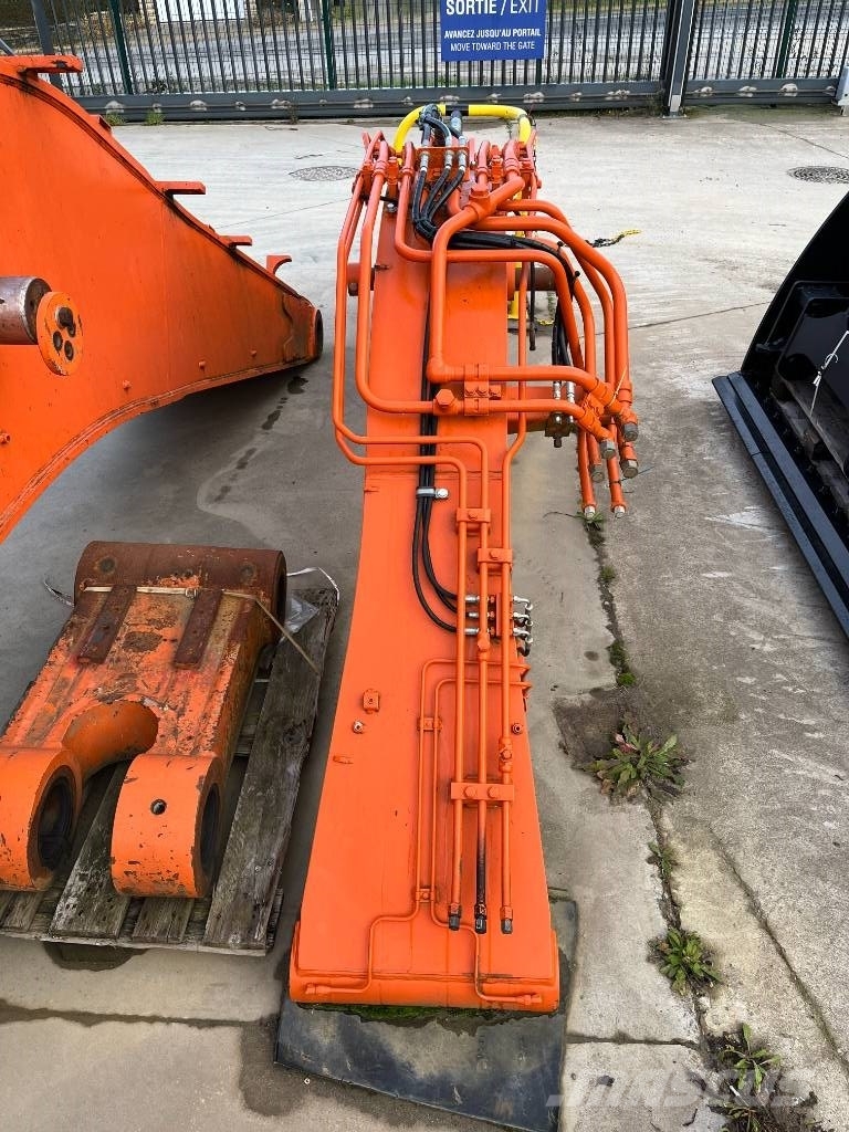 Hitachi FLECHE ZX135 ZX135US-7 YA40062325 YA40027715 Plataformas y cucharones