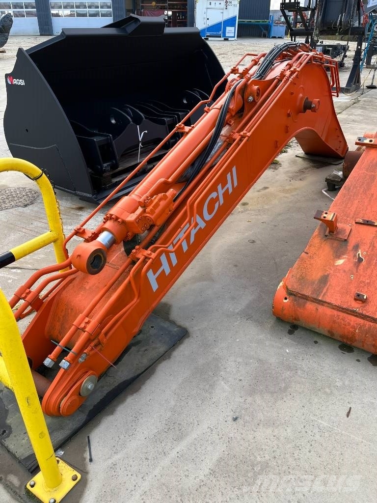 Hitachi FLECHE ZX135 ZX135US-7 YA40062325 YA40027715 Plataformas y cucharones