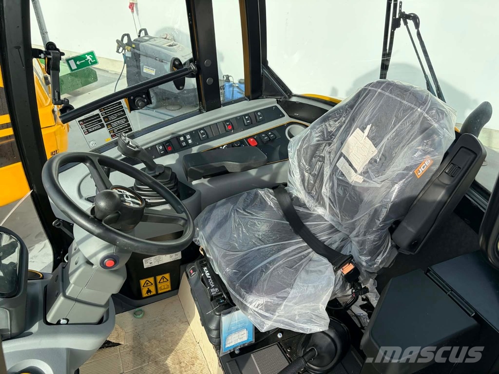JCB 409 Agri Cargadoras multifunción