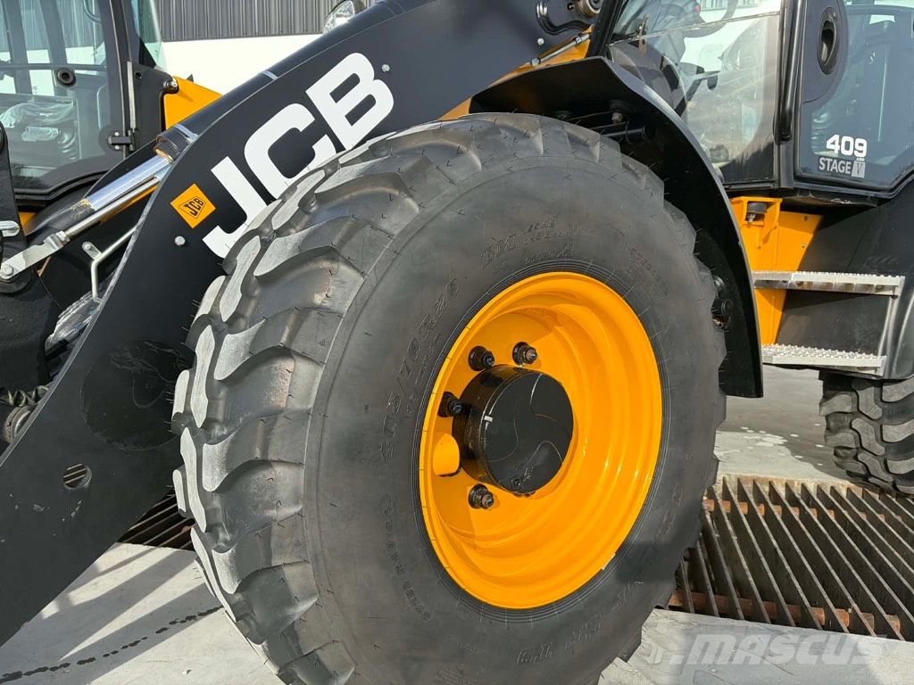 JCB 409 Agri Cargadoras multifunción