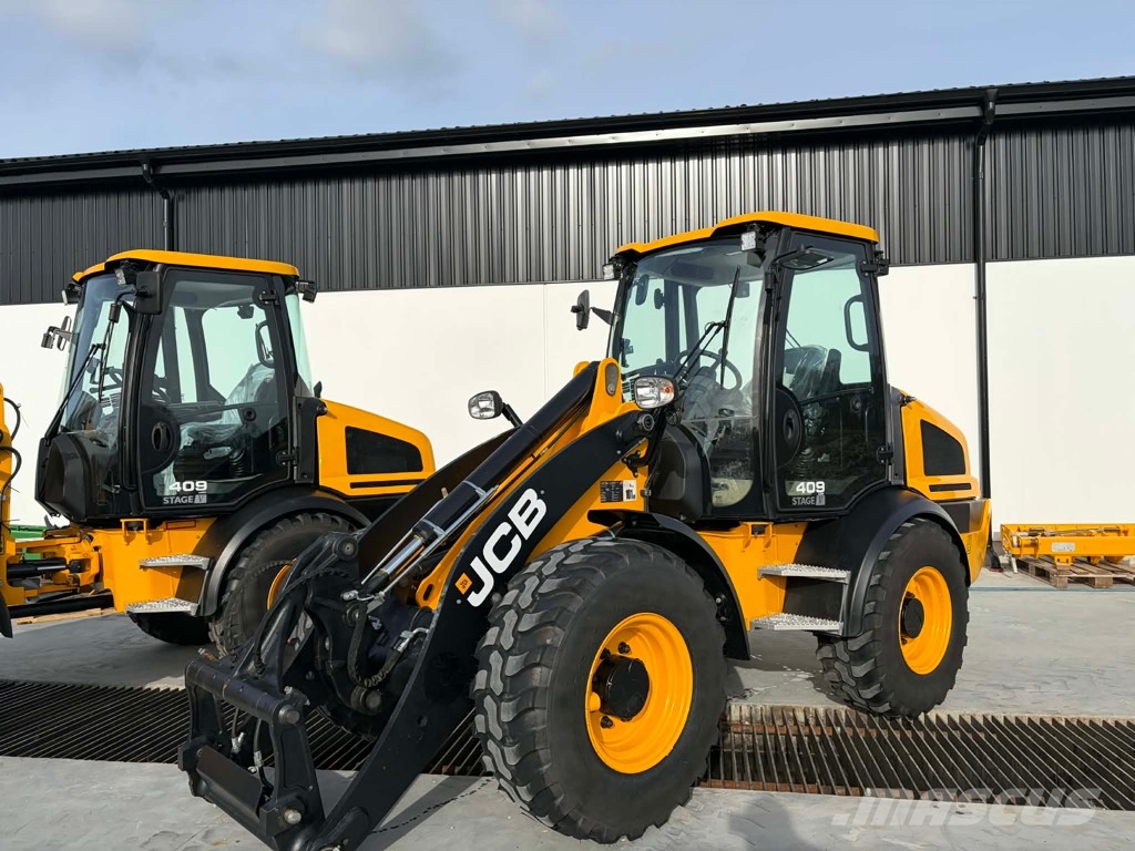 JCB 409 Agri Cargadoras multifunción