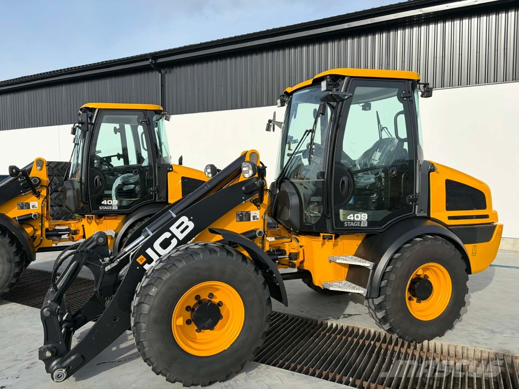 JCB 409 Agri Cargadoras multifunción