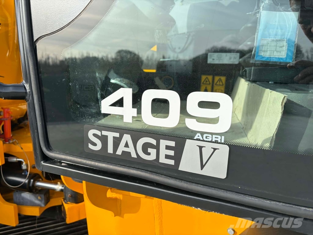 JCB 409 Agri Cargadoras multifunción