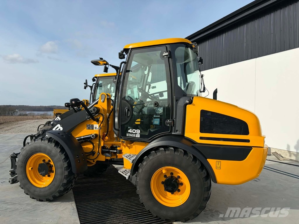 JCB 409 Agri Cargadoras multifunción