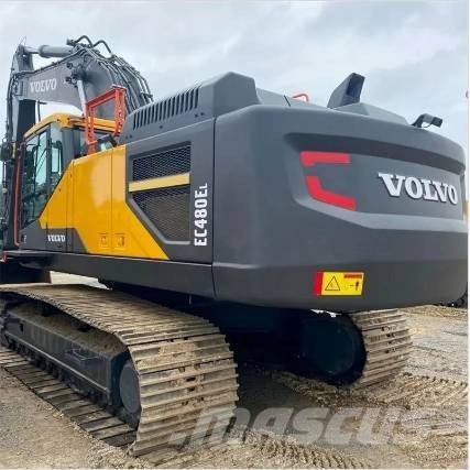 Volvo EC480 大型油圧ショベル12t以上(パワーショベル・ユンボ)