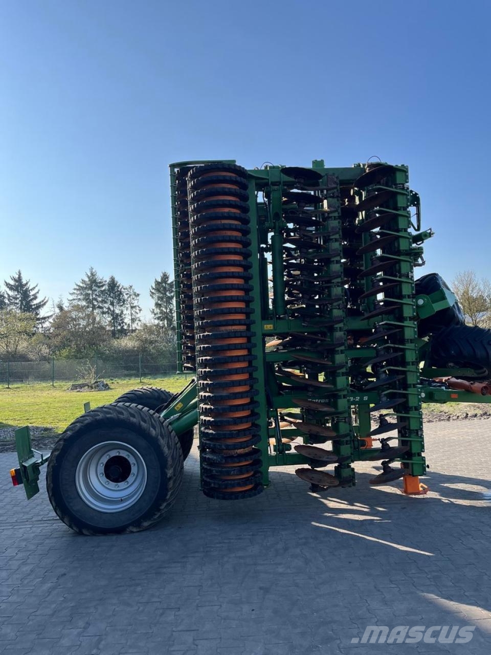 Amazone Catros+ 12003-2TS Disc harrows