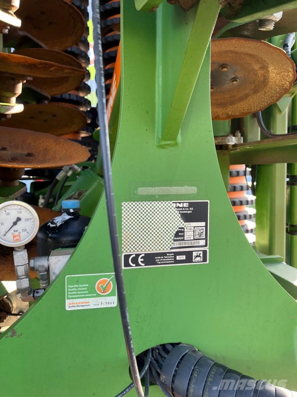 Amazone Catros+ 12003-2TS Disc harrows