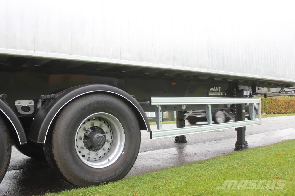 AMT TK300 3-akslet tiptrailer نصف مقطورات قلابة