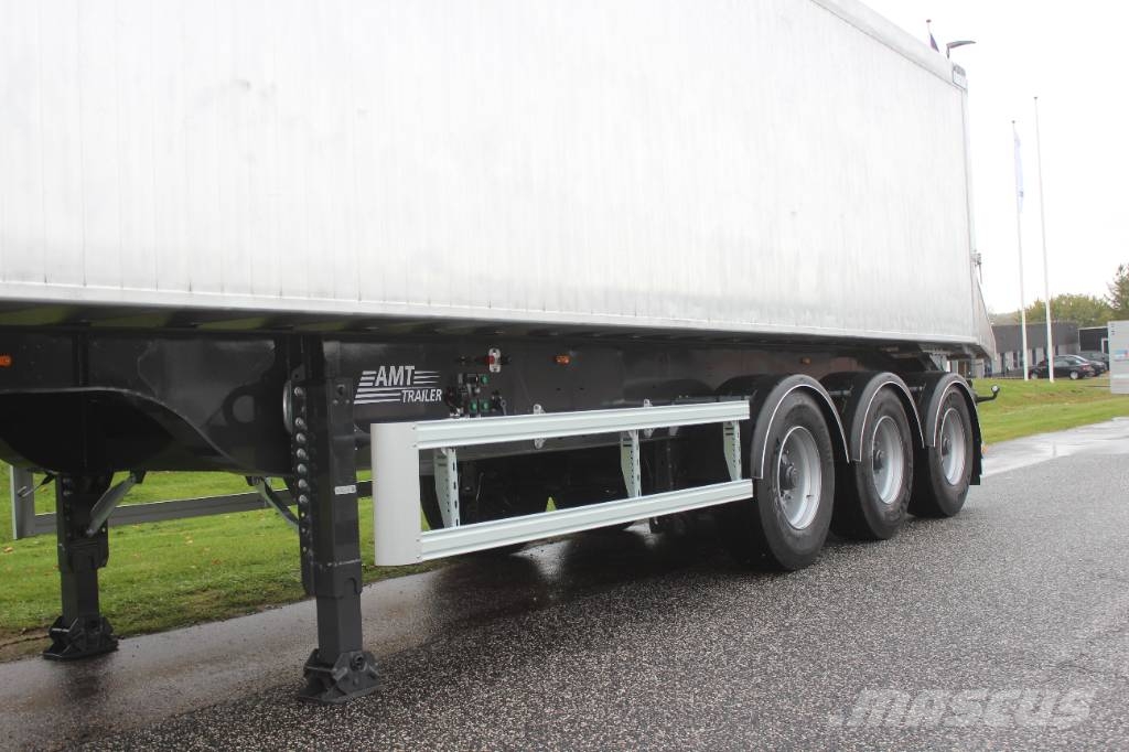 AMT TK300 3-akslet tiptrailer نصف مقطورات قلابة
