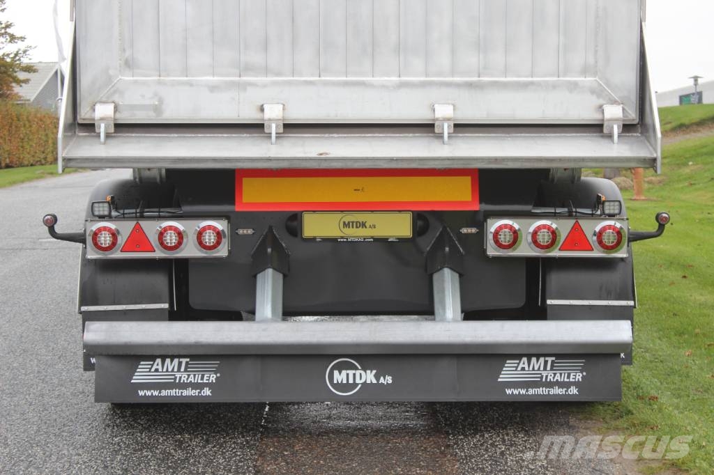 AMT TK300 3-akslet tiptrailer نصف مقطورات قلابة