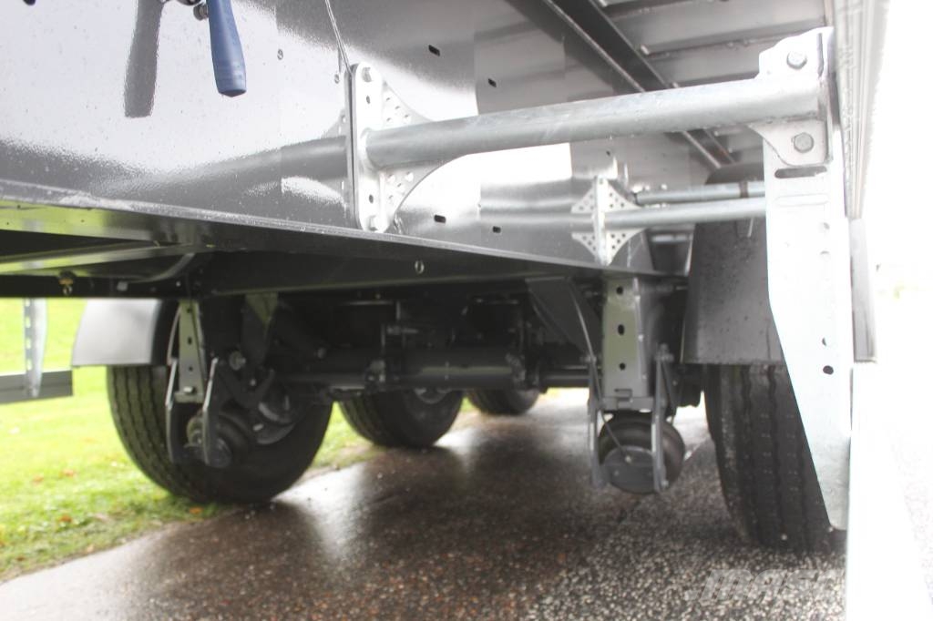 AMT TK300 3-akslet tiptrailer نصف مقطورات قلابة