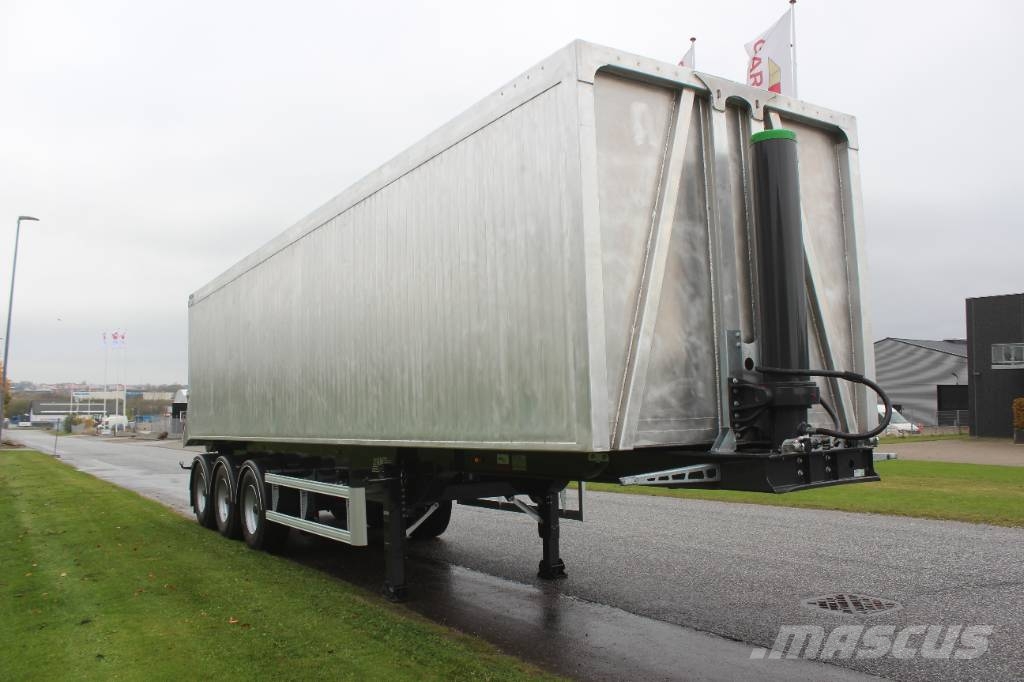AMT TK300 3-akslet tiptrailer نصف مقطورات قلابة