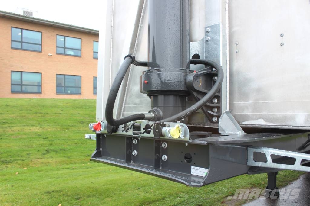 AMT TK300 3-akslet tiptrailer نصف مقطورات قلابة