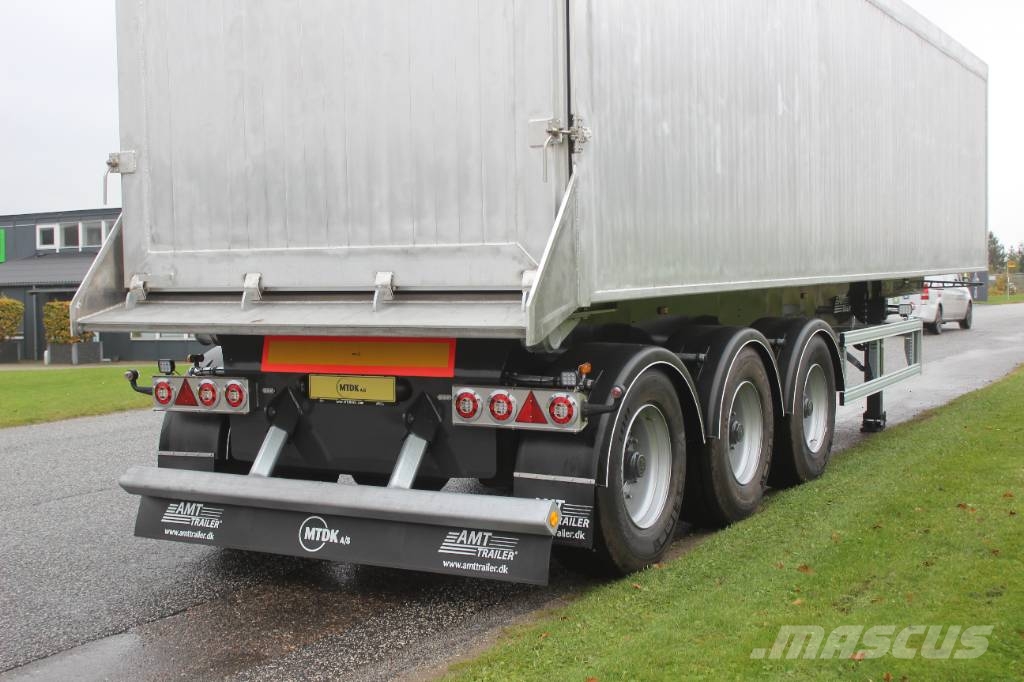 AMT TK300 3-akslet tiptrailer نصف مقطورات قلابة