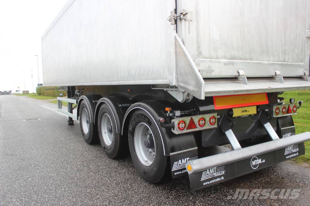 AMT TK300 3-akslet tiptrailer نصف مقطورات قلابة