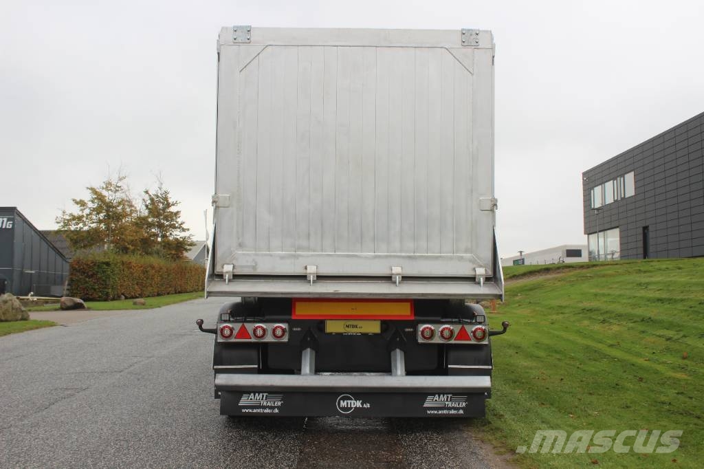 AMT TK300 3-akslet tiptrailer نصف مقطورات قلابة