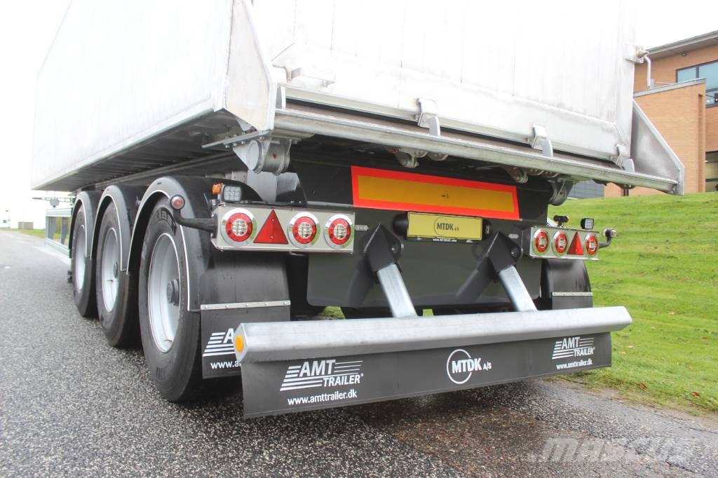 AMT TK300 3-akslet tiptrailer نصف مقطورات قلابة