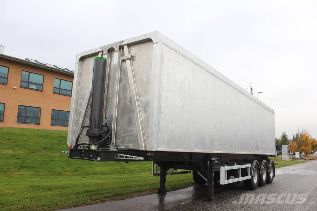 AMT TK300 3-akslet tiptrailer نصف مقطورات قلابة