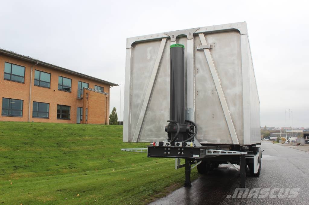 AMT TK300 3-akslet tiptrailer نصف مقطورات قلابة