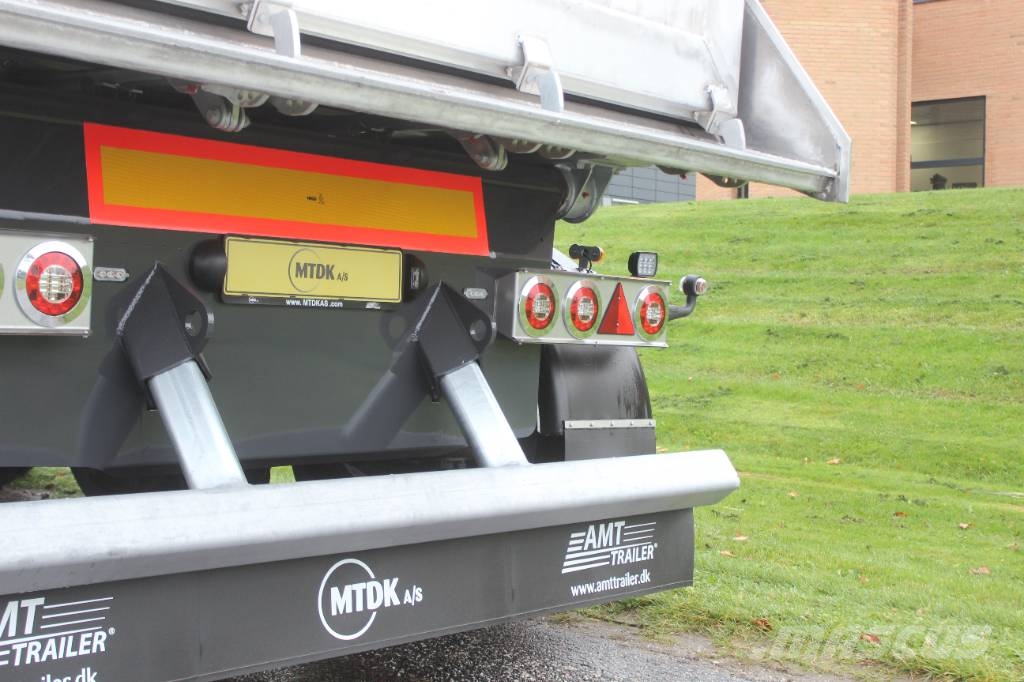 AMT TK300 3-akslet tiptrailer نصف مقطورات قلابة