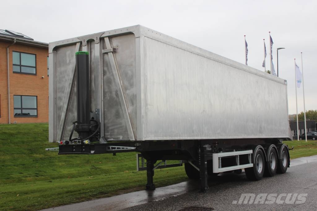 AMT TK300 3-akslet tiptrailer نصف مقطورات قلابة