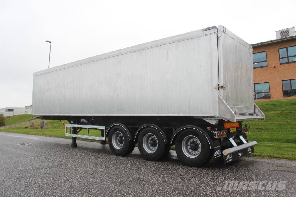 AMT TK300 3-akslet tiptrailer نصف مقطورات قلابة