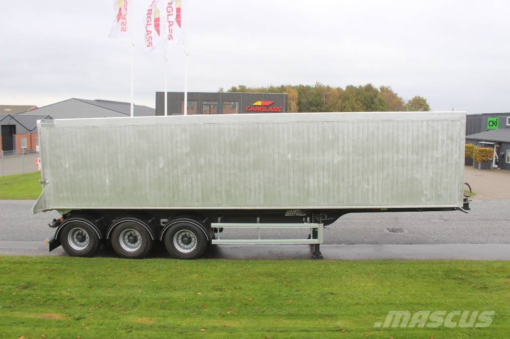 AMT TK300 3-akslet tiptrailer نصف مقطورات قلابة