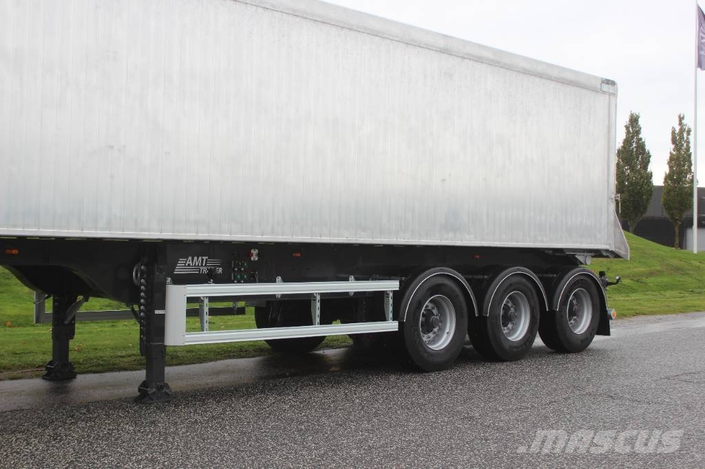 AMT TK300 3-akslet tiptrailer نصف مقطورات قلابة