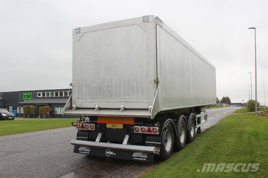 AMT TK300 3-akslet tiptrailer نصف مقطورات قلابة