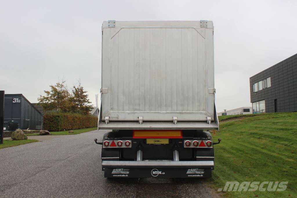 AMT TK300 3-akslet tiptrailer نصف مقطورات قلابة