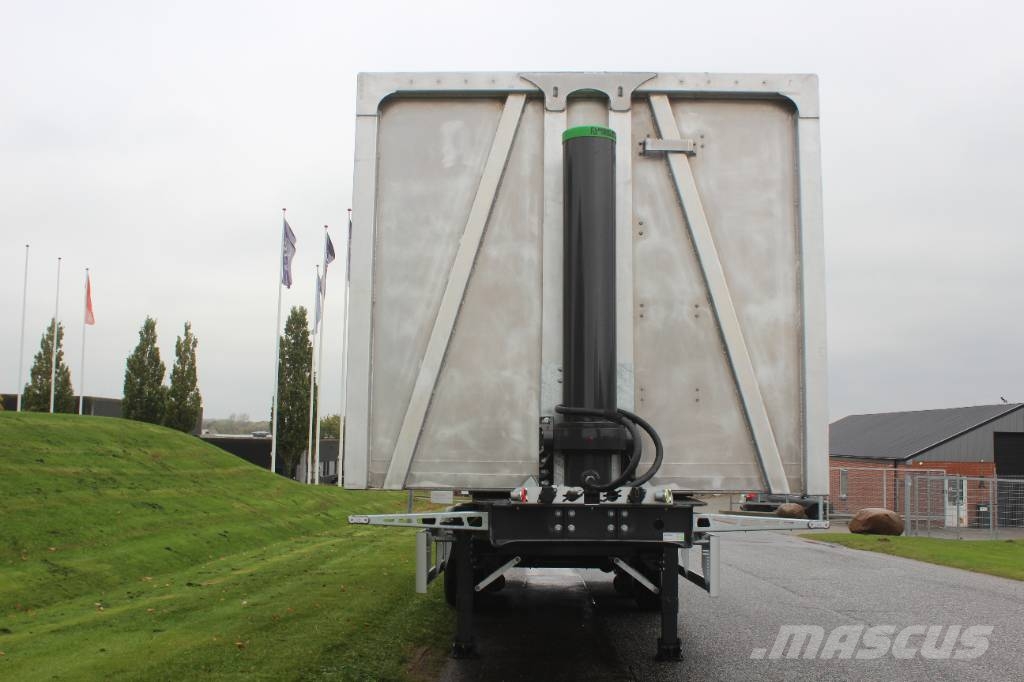 AMT TK300 3-akslet tiptrailer نصف مقطورات قلابة
