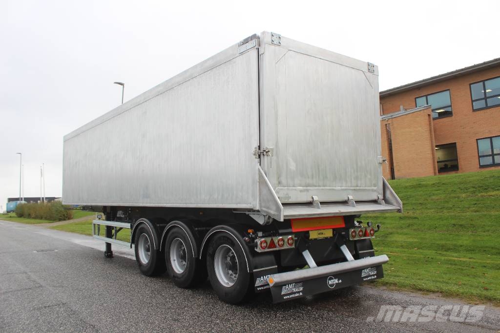 AMT TK300 3-akslet tiptrailer نصف مقطورات قلابة