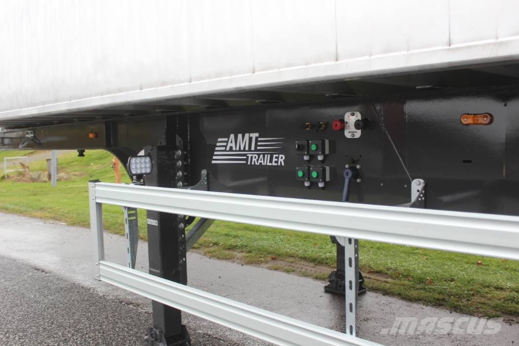 AMT TK300 3-akslet tiptrailer نصف مقطورات قلابة