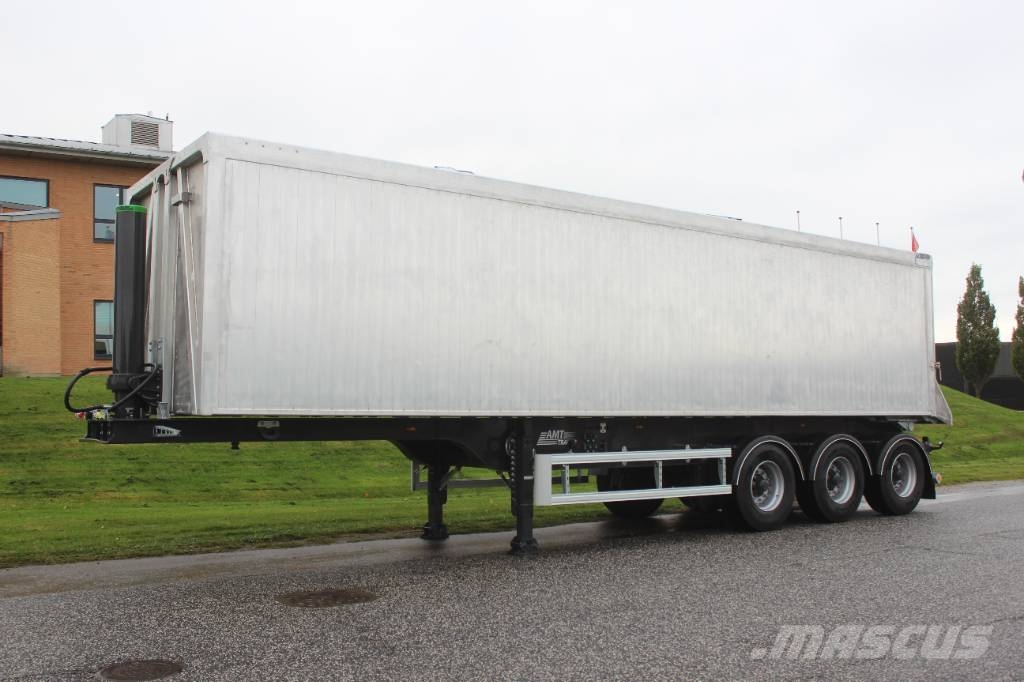 AMT TK300 3-akslet tiptrailer نصف مقطورات قلابة