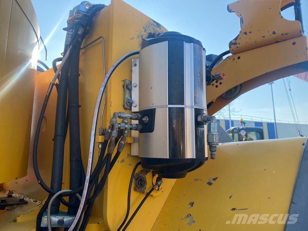Volvo L110 E . 輪胎式裝載機