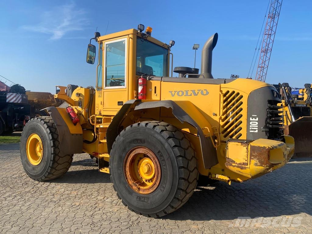 Volvo L110 E . 輪胎式裝載機