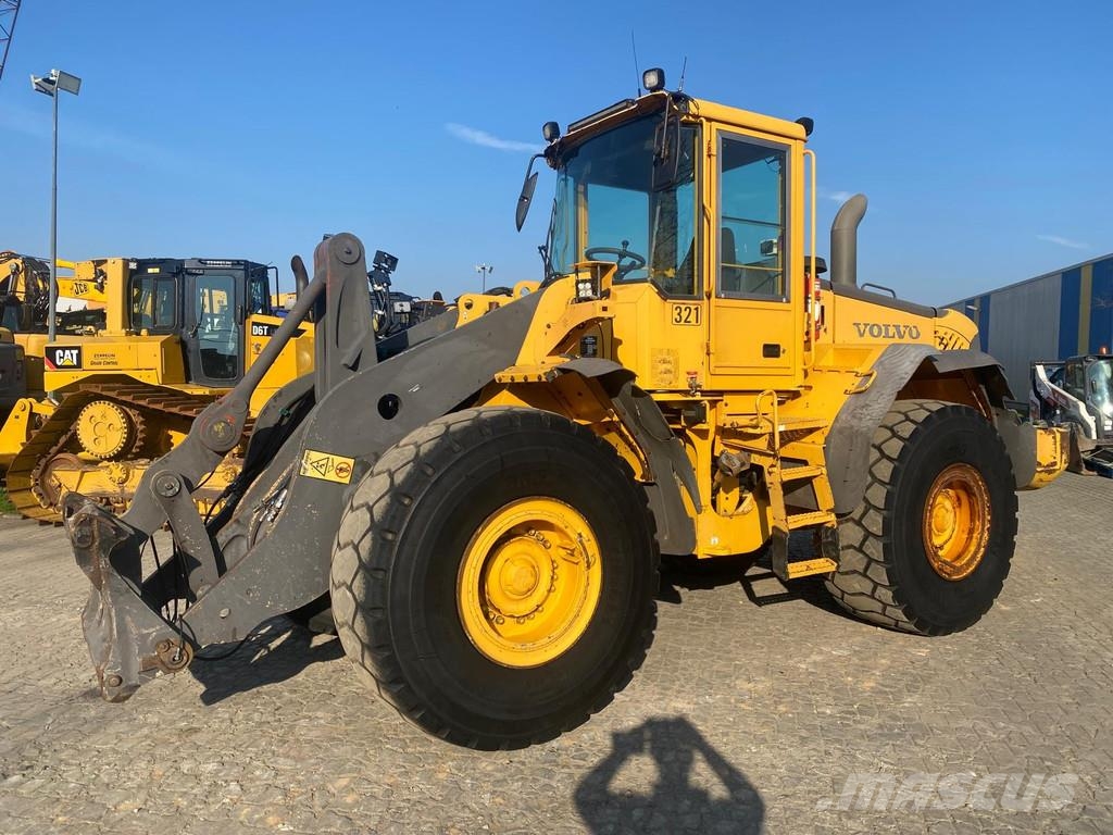 Volvo L110 E . 輪胎式裝載機