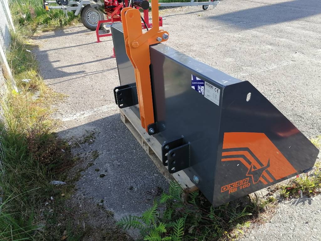 Oxsa RB 160 takakauha Other loading and digging and accessories