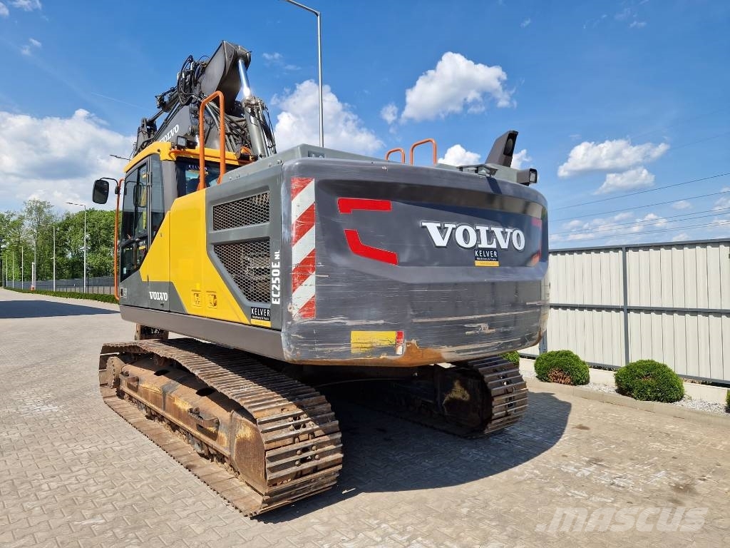 Volvo EC 250 E LN* 2014r. * OQ70/55 * Full service Volvo Escavadoras de rastos