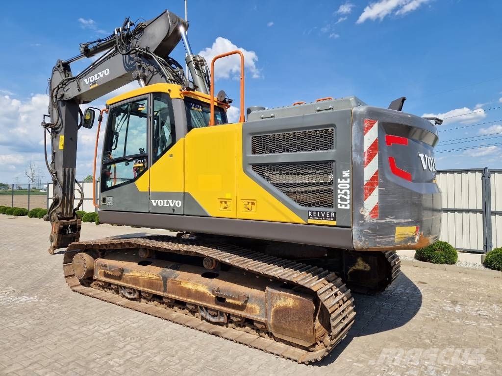 Volvo EC 250 E LN* 2014r. * OQ70/55 * Full service Volvo Escavadoras de rastos