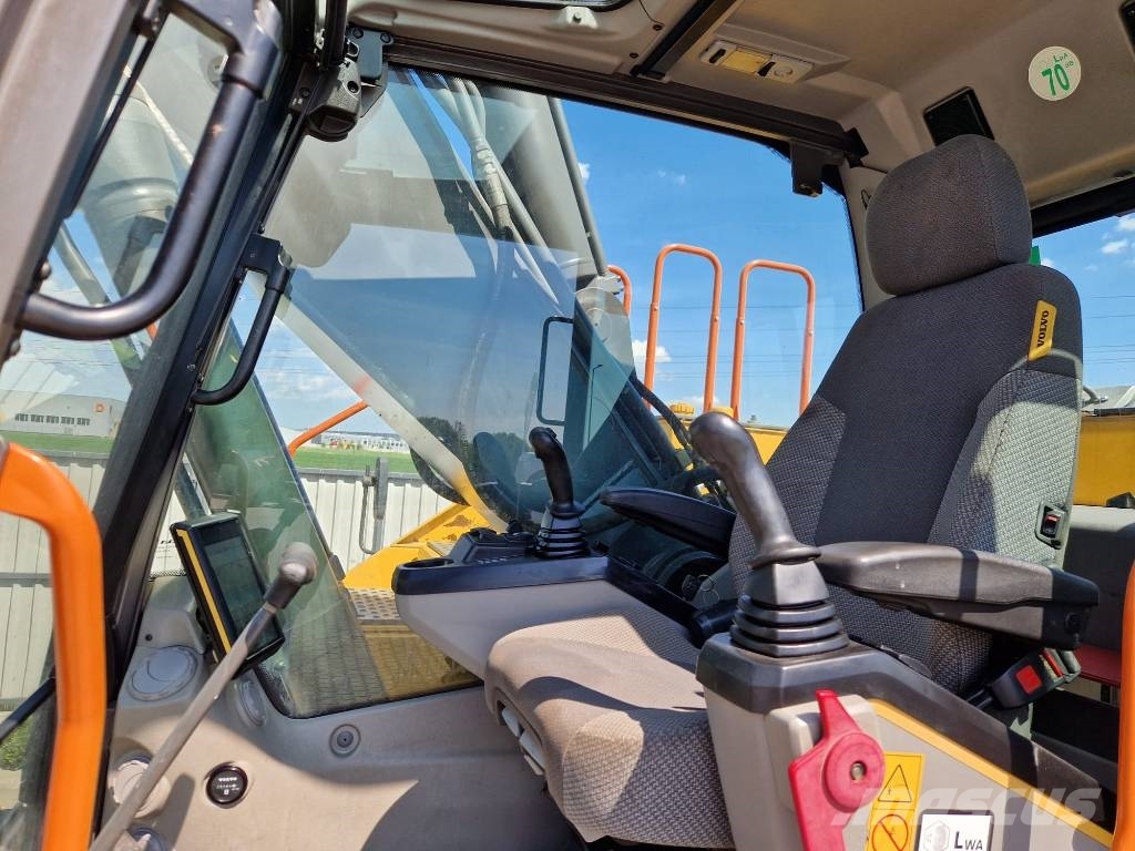 Volvo EC 250 E LN* 2014r. * OQ70/55 * Full service Volvo Escavadoras de rastos